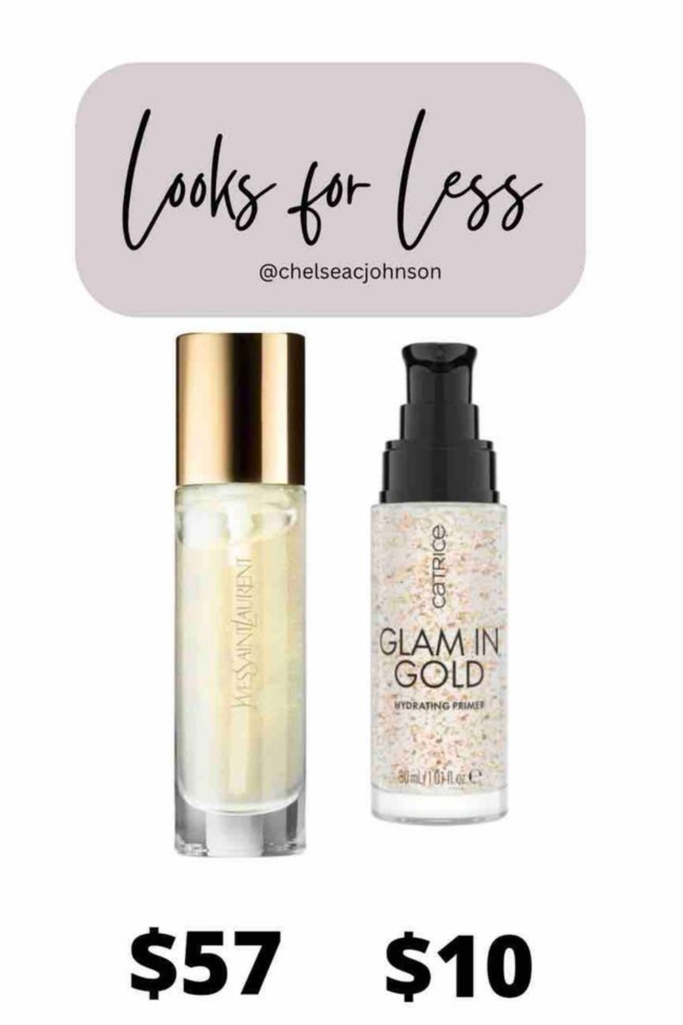 Ysl primer
Catrice primer 

#LTKGiftGuide #LTKSaleAlert #LTKBeauty