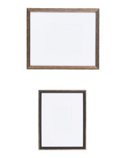 2pc Metallic Gallery Wall Frame Set | TJ Maxx
