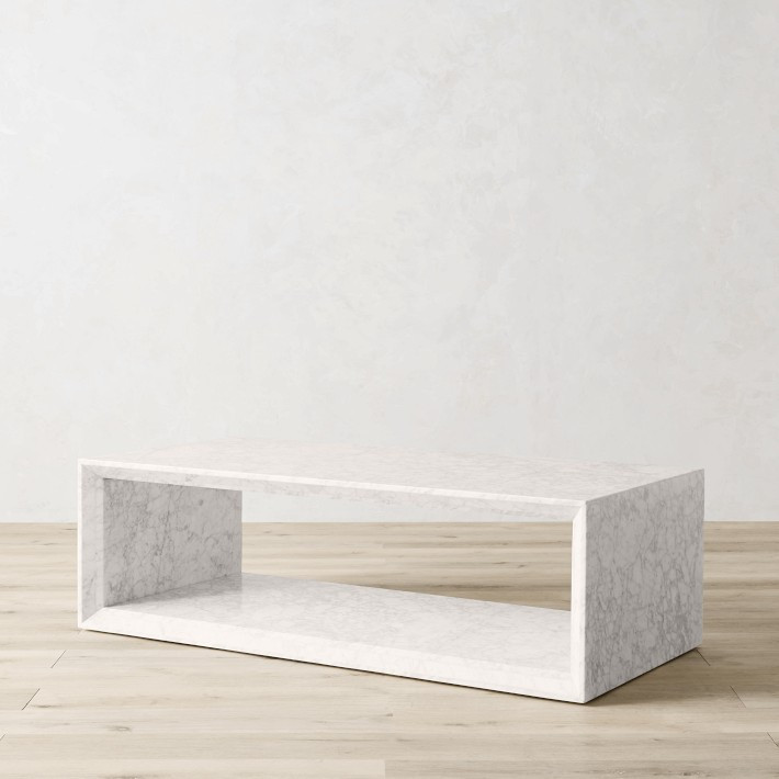 Pierre Marble Coffee Table | Williams-Sonoma