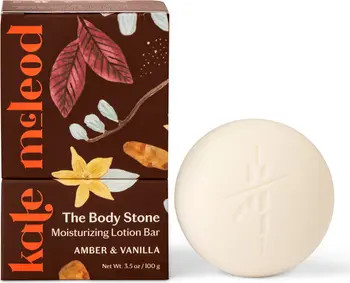 Amber & Vanilla Body Stone - Moisturizing Lotion Bar | Nordstrom
