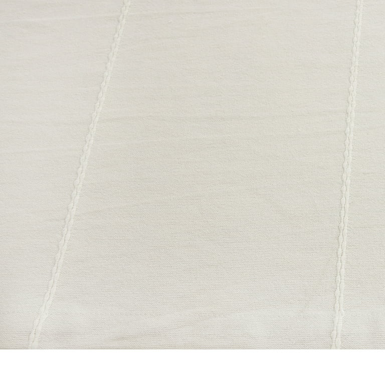 Better Homes and Gardens Woven Stripe Table Cloth - Beige - 60"x102" - Walmart.com | Walmart (US)