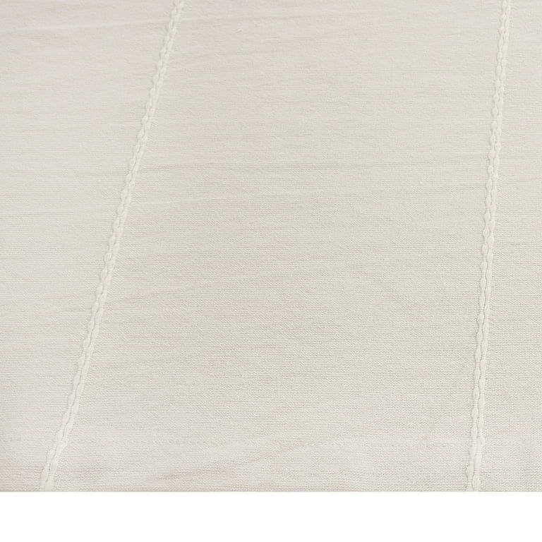 Better Homes and Gardens Woven Stripe Table Cloth - Beige - 60"x102" - Walmart.com | Walmart (US)