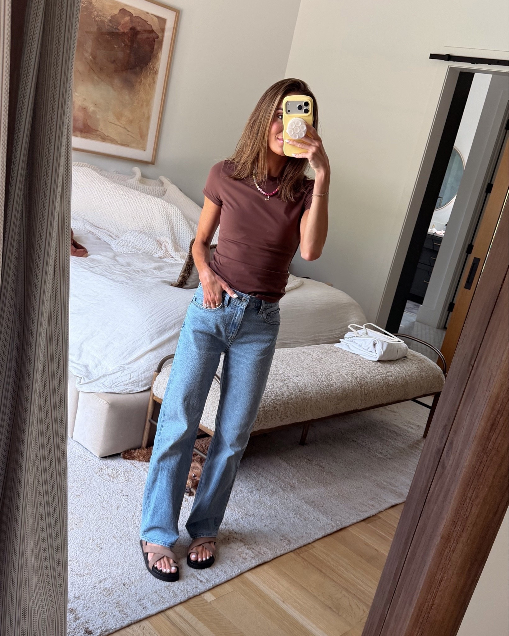 Best jeans on sale rn! 🙌🏼