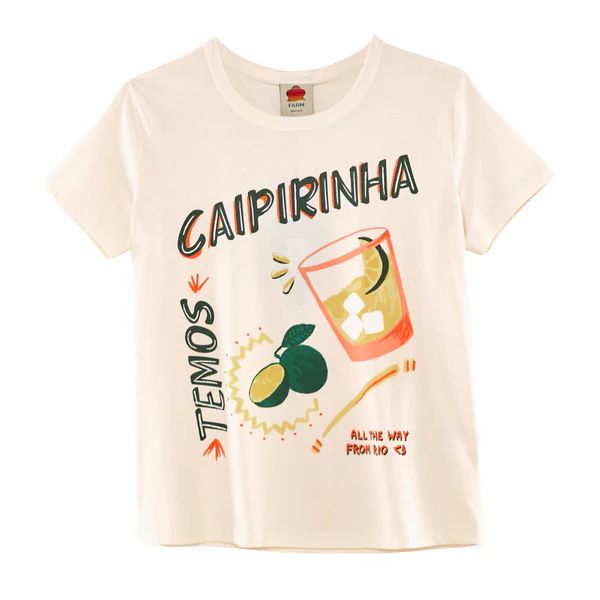 Caipirinha T-Shirt, White | The Avenue