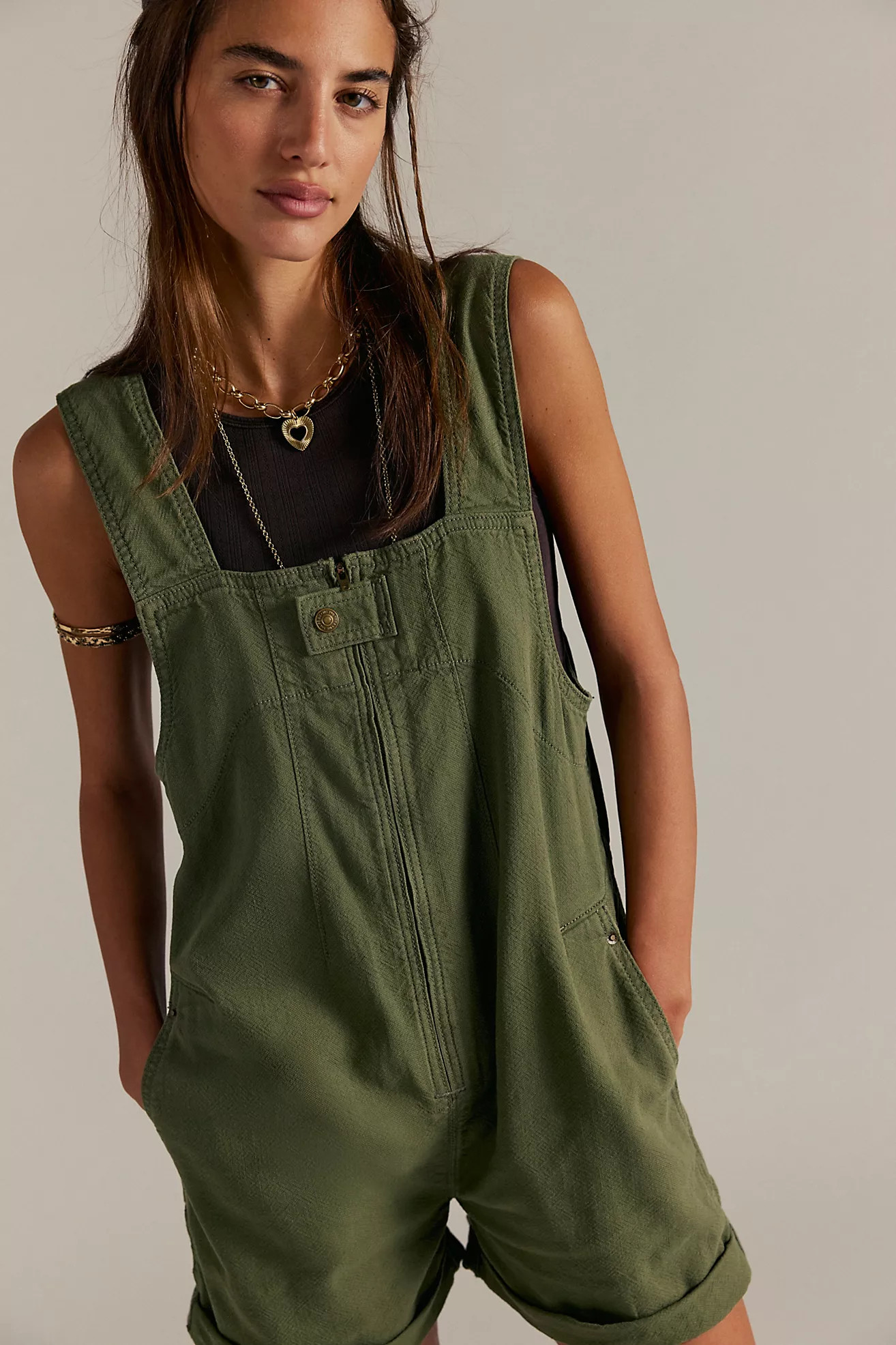 We The Free Jude Shortalls | Free People (Global - UK&FR Excluded)