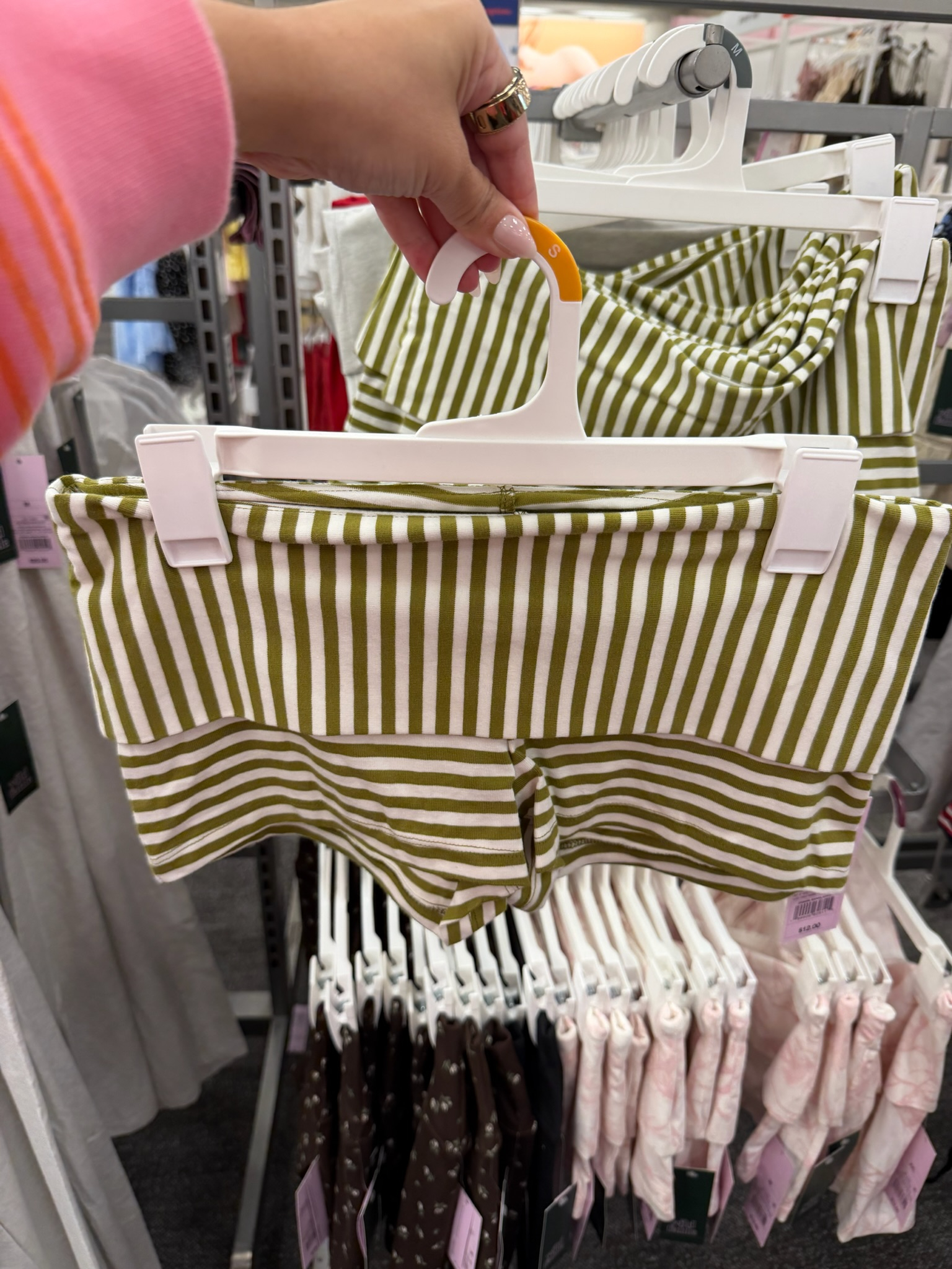 These olive green striped pull-on shorts are so cute with the matching oversized tee! Such a comfy set for lounging, errands, travel days, or an easy everyday summer outfit 💚
wedding guest dress summer, country concert outfits, teacher outfits, back to school outfits, summer outfits over 40, date night outfits, vacation outfits beach, summer dresses, business casual workwear, concert outfit ideas 

 #LTKgrwm #LTKootd #LTKSeasonal