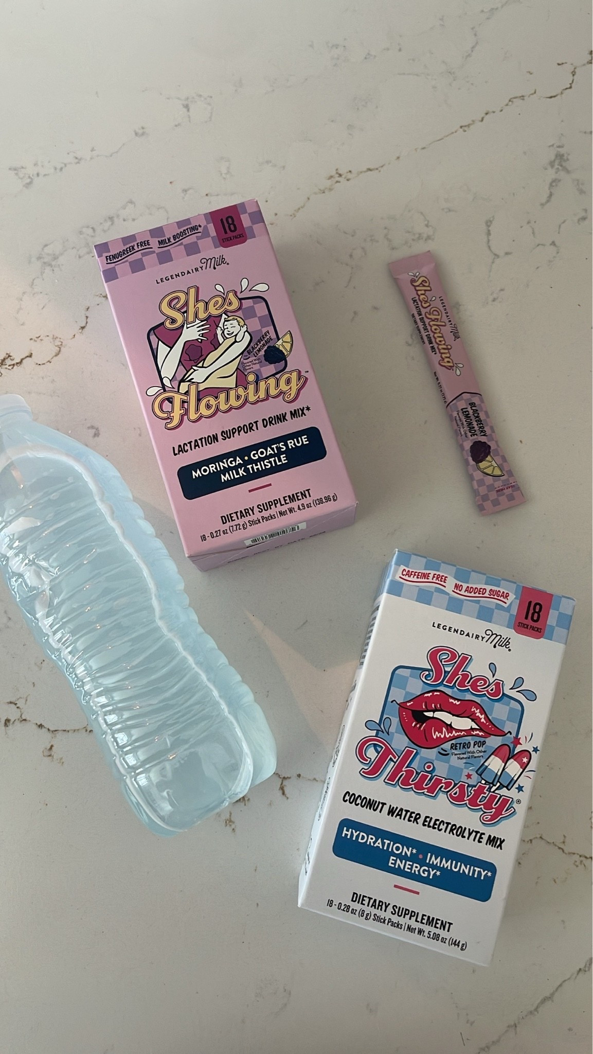 @Legendairy Milk is my favorite brand for postpartum and breastfeeding support! 

As a mom of 5, I’ve used their brand for years. Recently I’ve been loving the she’s flowing drink mix to help with my milk supply and the she’s thirsty to help stay hydrated!

The drink mixes taste so good too, I think retro pop might be my favorite

#LTKmomlife #LTKBump #LTKBaby
