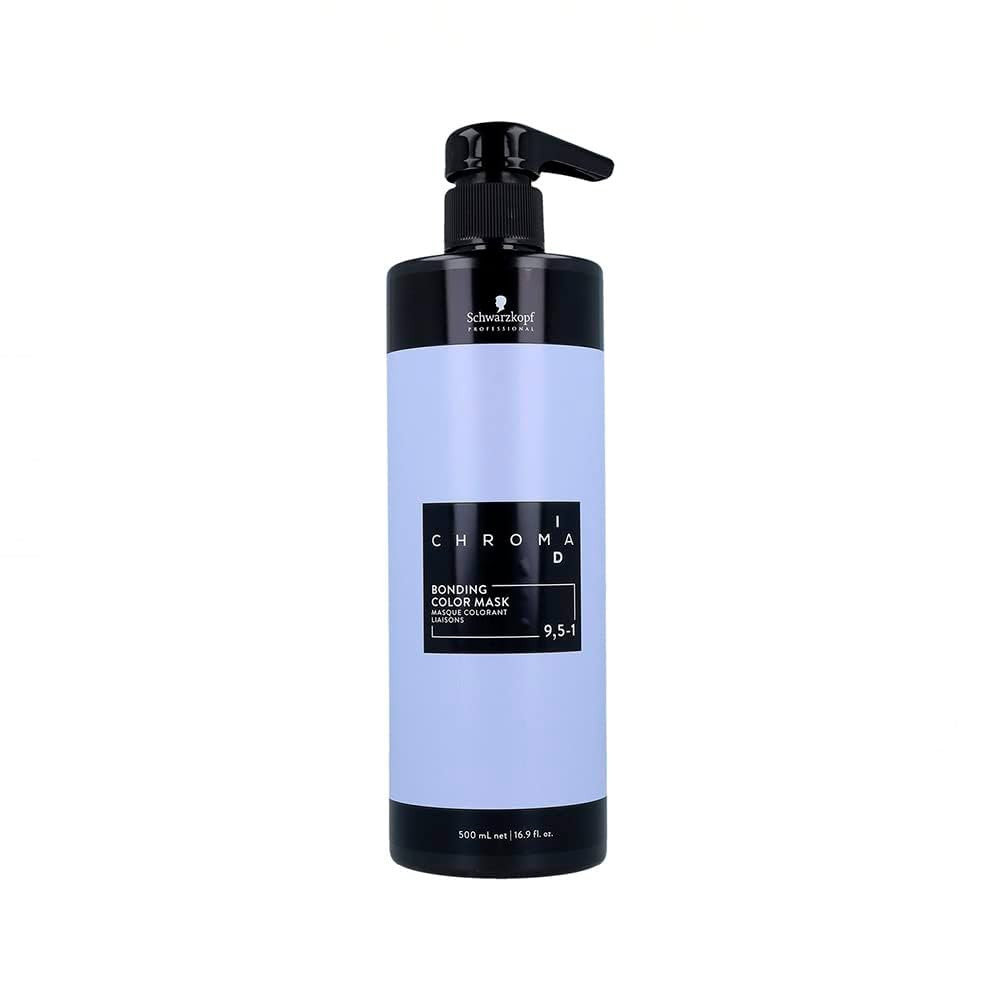Schwarzkopf ChromaID Bonding Color Mask Shades 9.5-1, 500-Milliliters | Amazon (US)