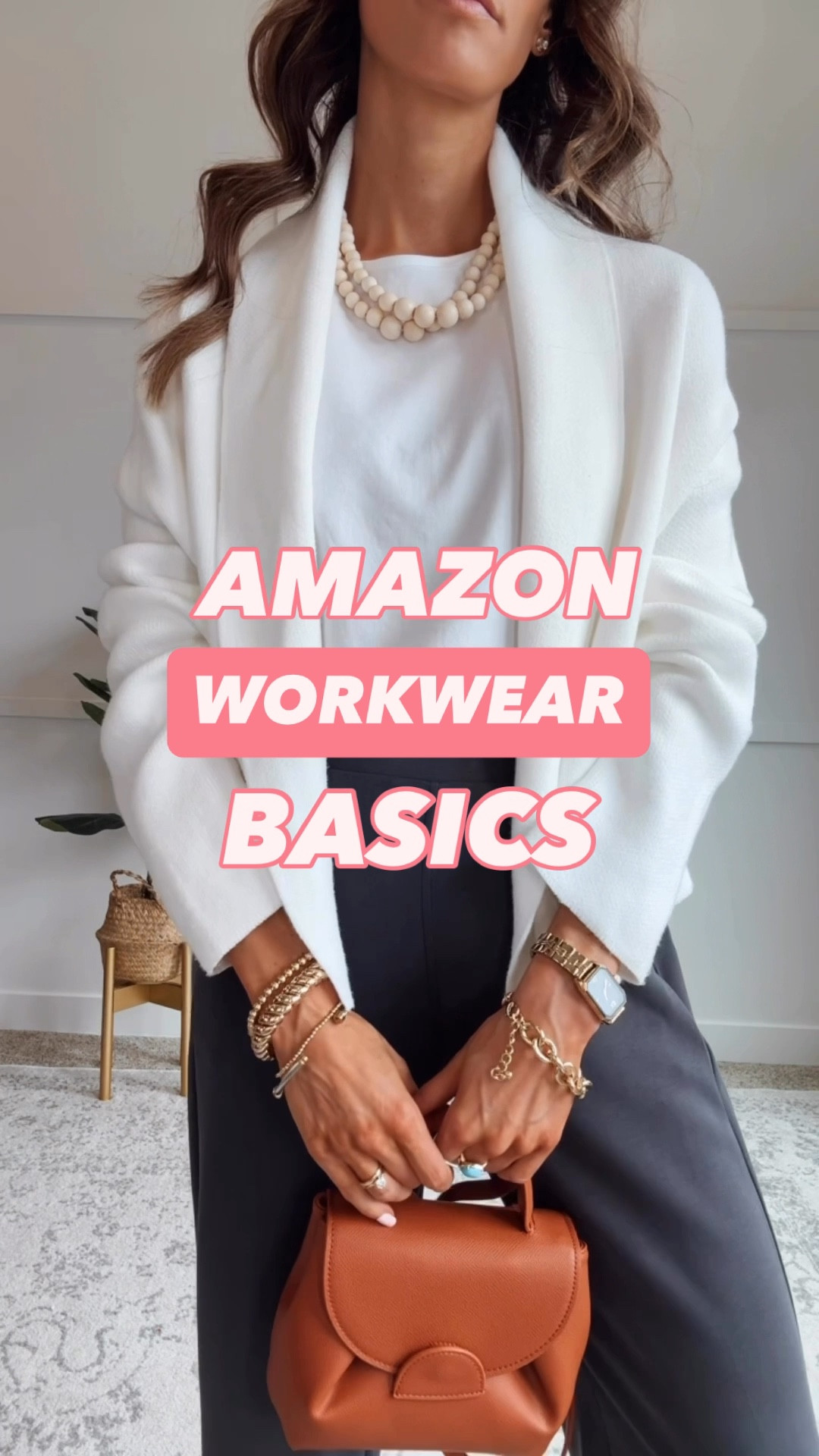 Wearing xsmall in top. Pants comes in multiple inseam lengths. I’m 5’6” wearing the xsmall 25” for a cropped look. Workwear basics | summer workwear | Amazon workwear | Amazon prime | prime day | prime day deals | teacher outfits | Amazon teacher outfits | fall outfits | summer outfits

#LTKFindsUnder50 #LTKWorkwear #LTKSaleAlert