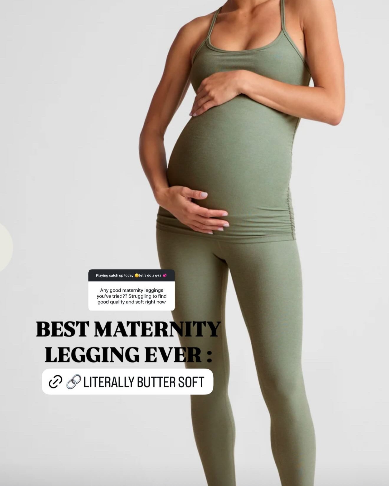 BEST MATERNITY LEGGINGS

#LTKBaby #LTKBump #LTKMostLoved
