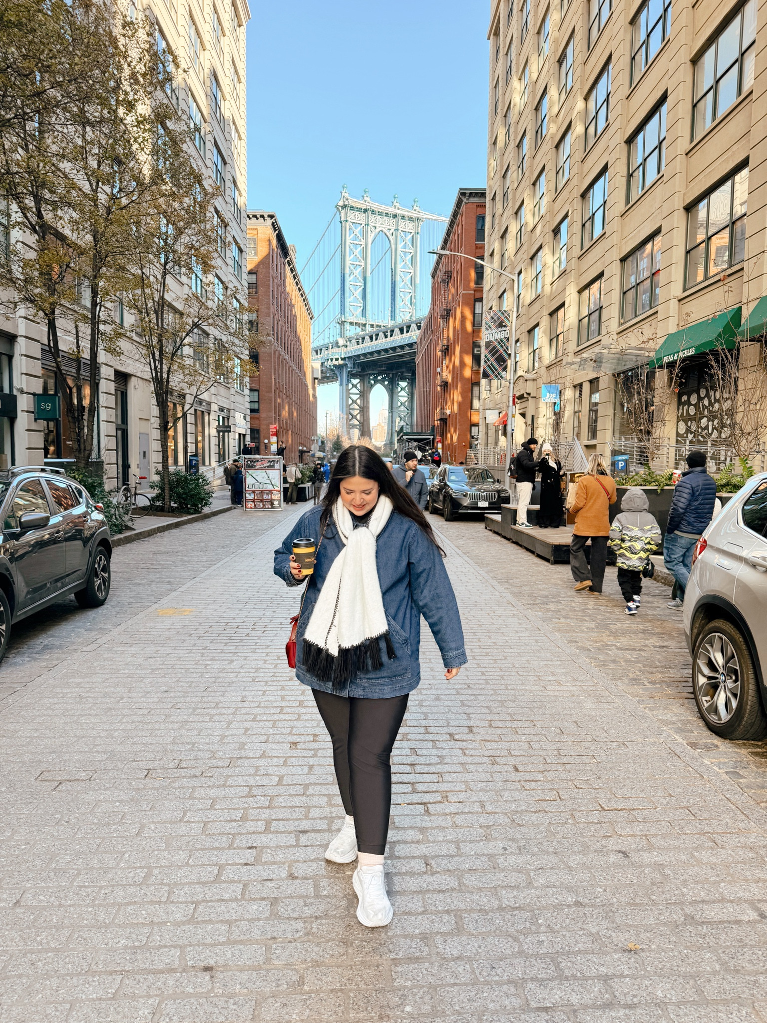 DUMBO | Scarf and Gloves are from TJMaxx

#LTKTravel #LTKPlusSize #LTKMidsize