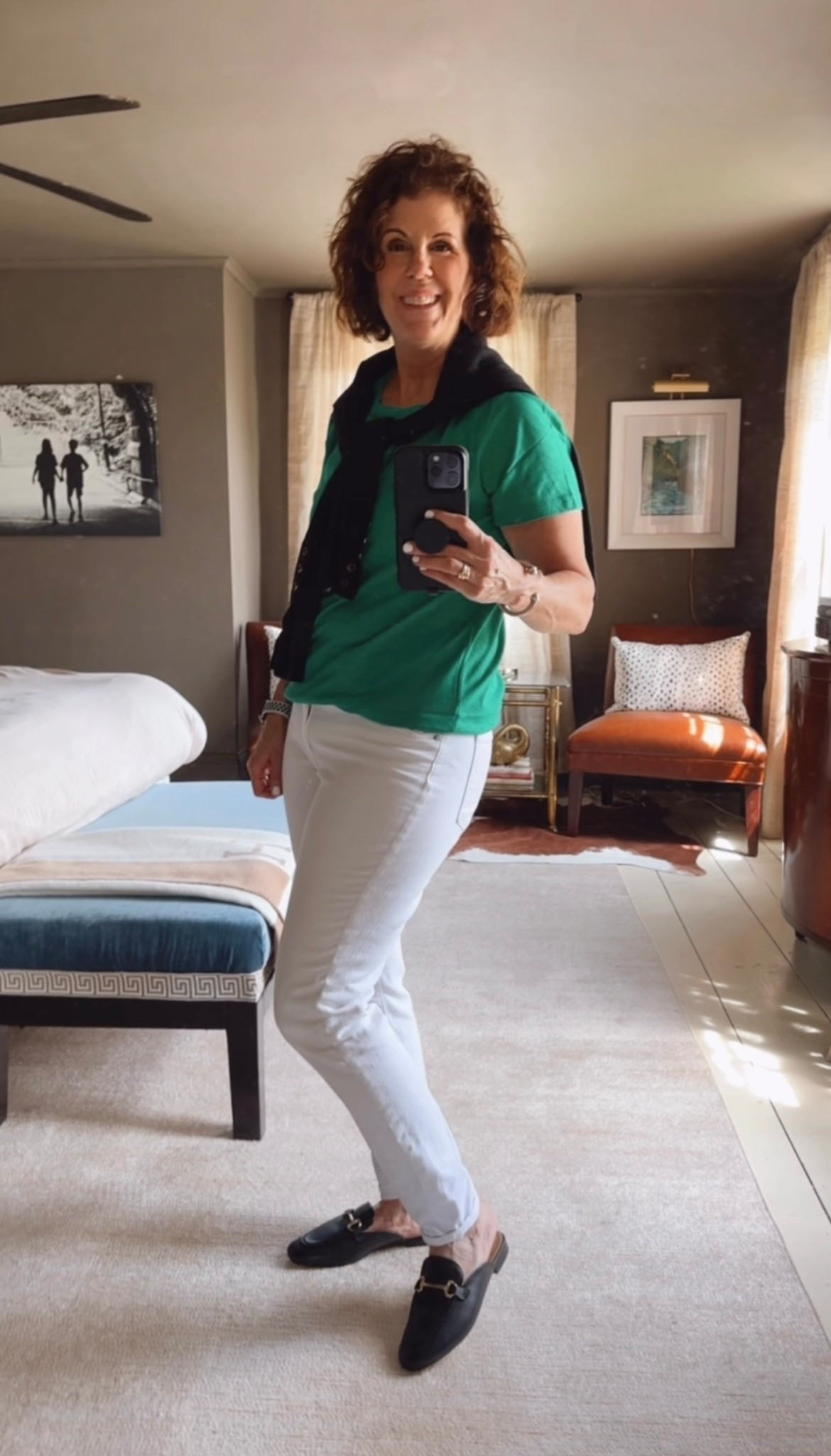A classic OOTD that brings a casual elegance to your summer days! Perfect for dining Al fresco!