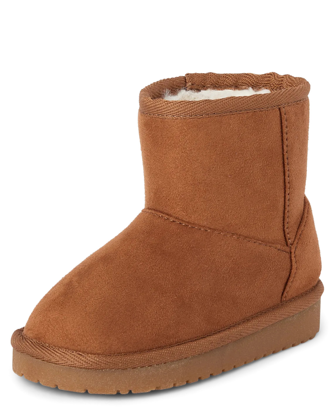 Toddler Girls Mid Teddy Boots - tan | The Children's Place