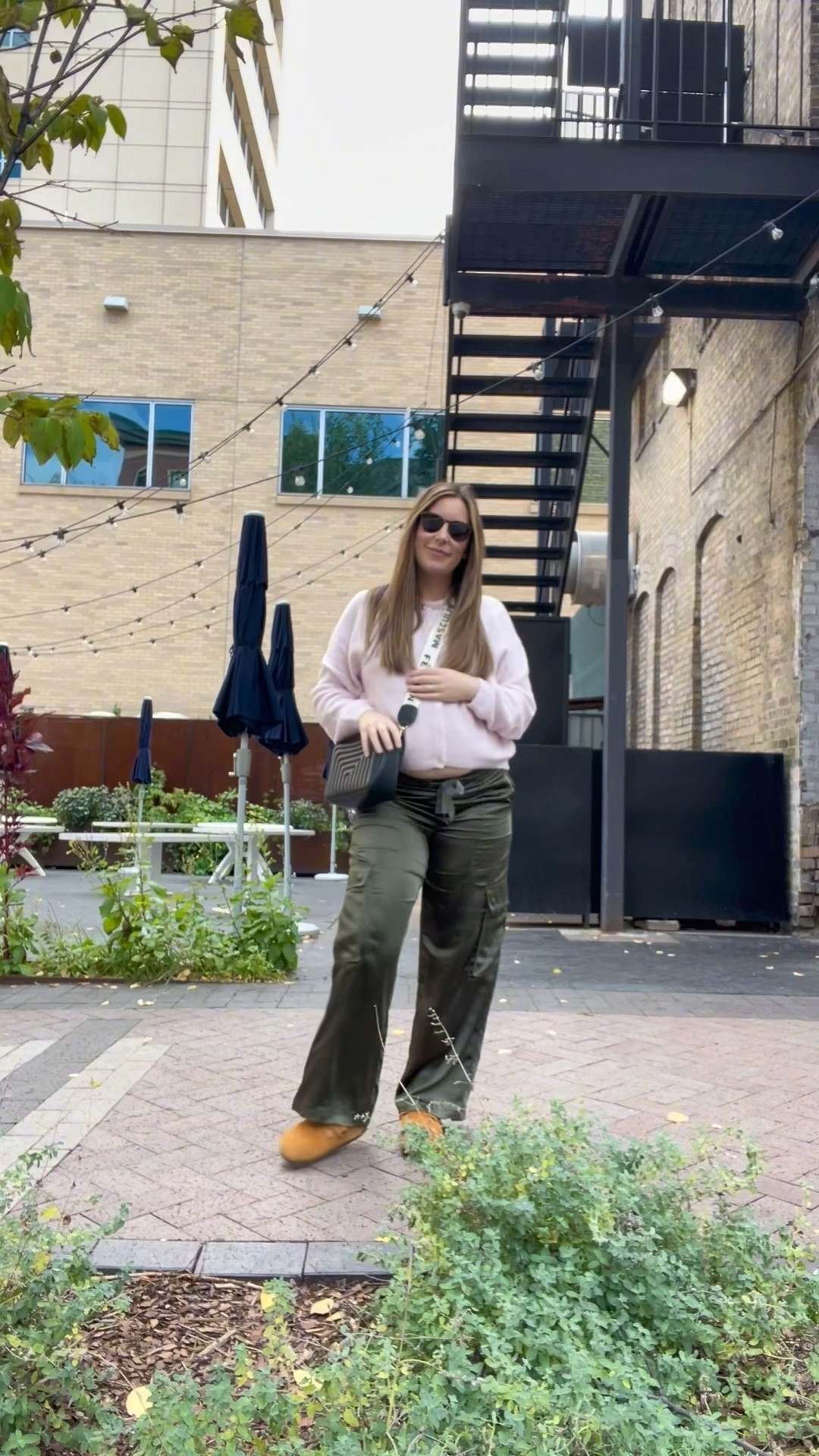 Pregnancy rule #5: get the pancakes 🥞 OOTD for a brunch date with a friend wearing the coziest cardigan and classic Birkenstocks 🍂🤎 Pants are old from Sanctuary but linked some similar styles I’m loving heading into the holidays! 

#LTKSeasonal #LTKStyleTip #LTKBump