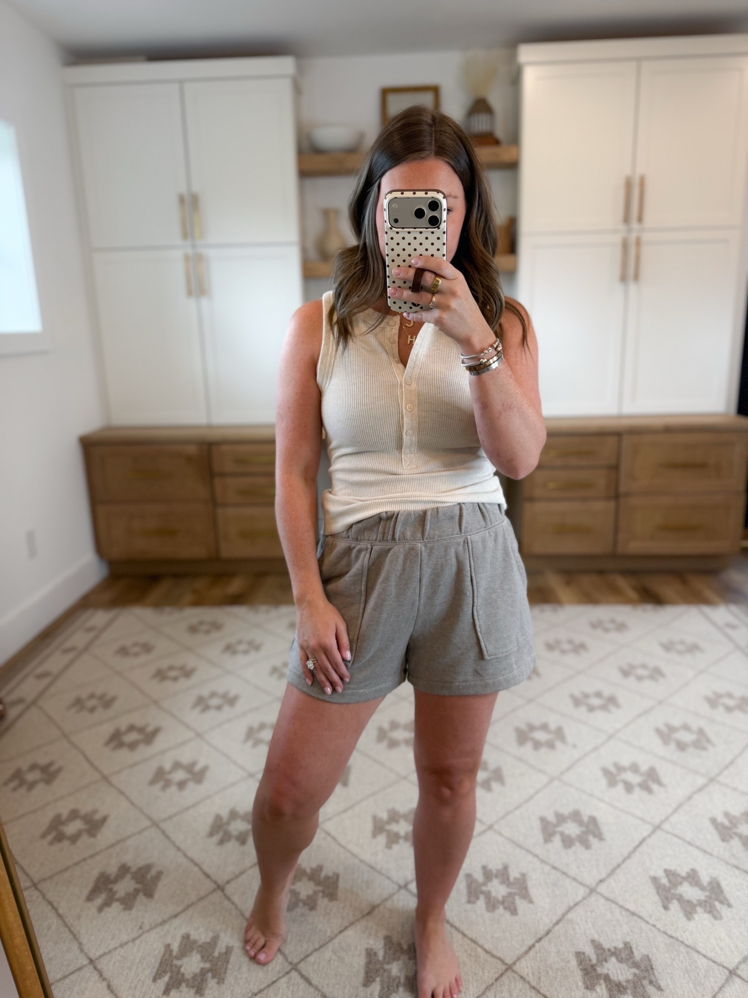 @Aerie haul! Love these shorts - I have the matching top! Both pieces are so comfortable 🤍 Tank is 30% off!

#LTKootd #LTKSeasonal #LTKmomlife