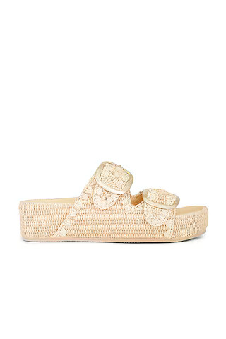Loeffler Randall Theo Sandal in Natural from Revolve.com | Revolve Clothing (Global)