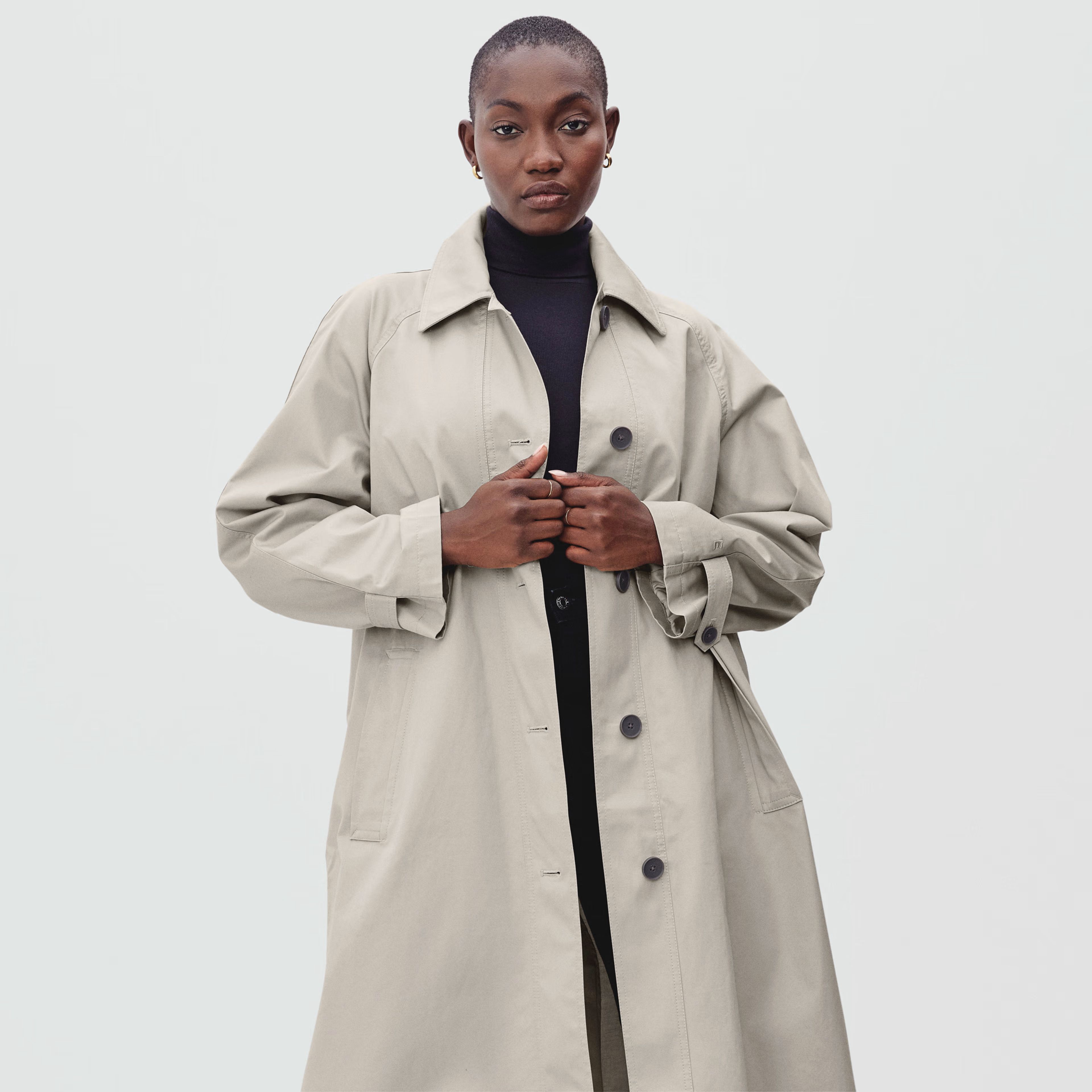 The Long Mac Coat | Everlane