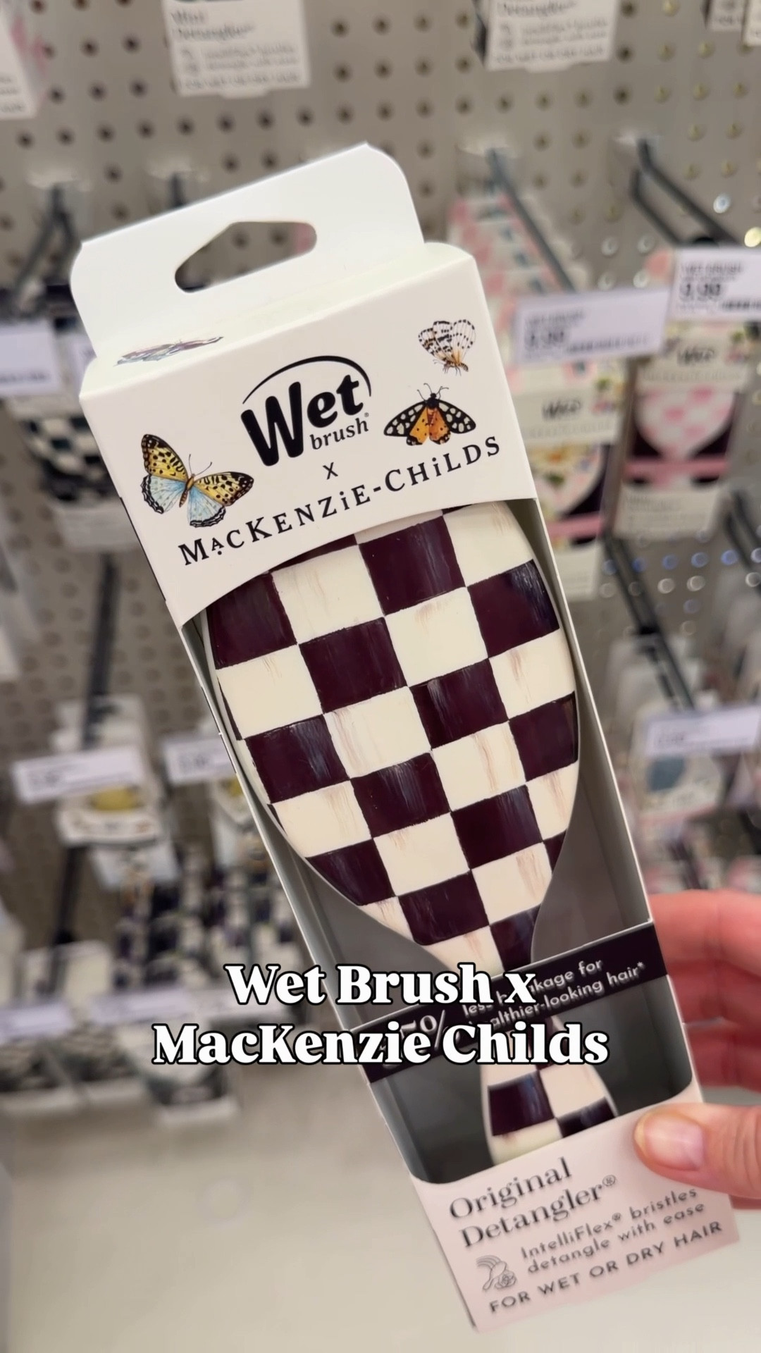 Okay but this collab?! 😍✨

The Wet Brush x Mackenzie-Childs collection is EVERYTHING 💖 I had to grab a few and I’m obsessed!!

Not only are they absolutely stunning (like… display-worthy 😭👏), but they glide through your hair so easily with zero pulling 🙌 the perfect mix of pretty + practical!!

These would make the cutest gifts too or just a little treat for yourself 💁‍♀️✨ linking them all! 

#LTKBeauty #LTKFinds #PrettyFinds #HairEssentials #GiftIdeas

#LTKMothersDay #LTKmorningroutine #LTKgrwm