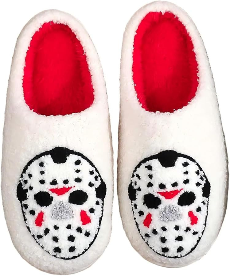 Women's Men's Fuzzy Memory Foam Slippers Fluffy Warm Comfort Light Weight Indoor Outdoor House Co... | Amazon (US)