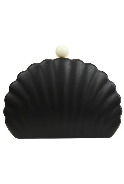 Shell Phone Clutch - Black | Shop BURU