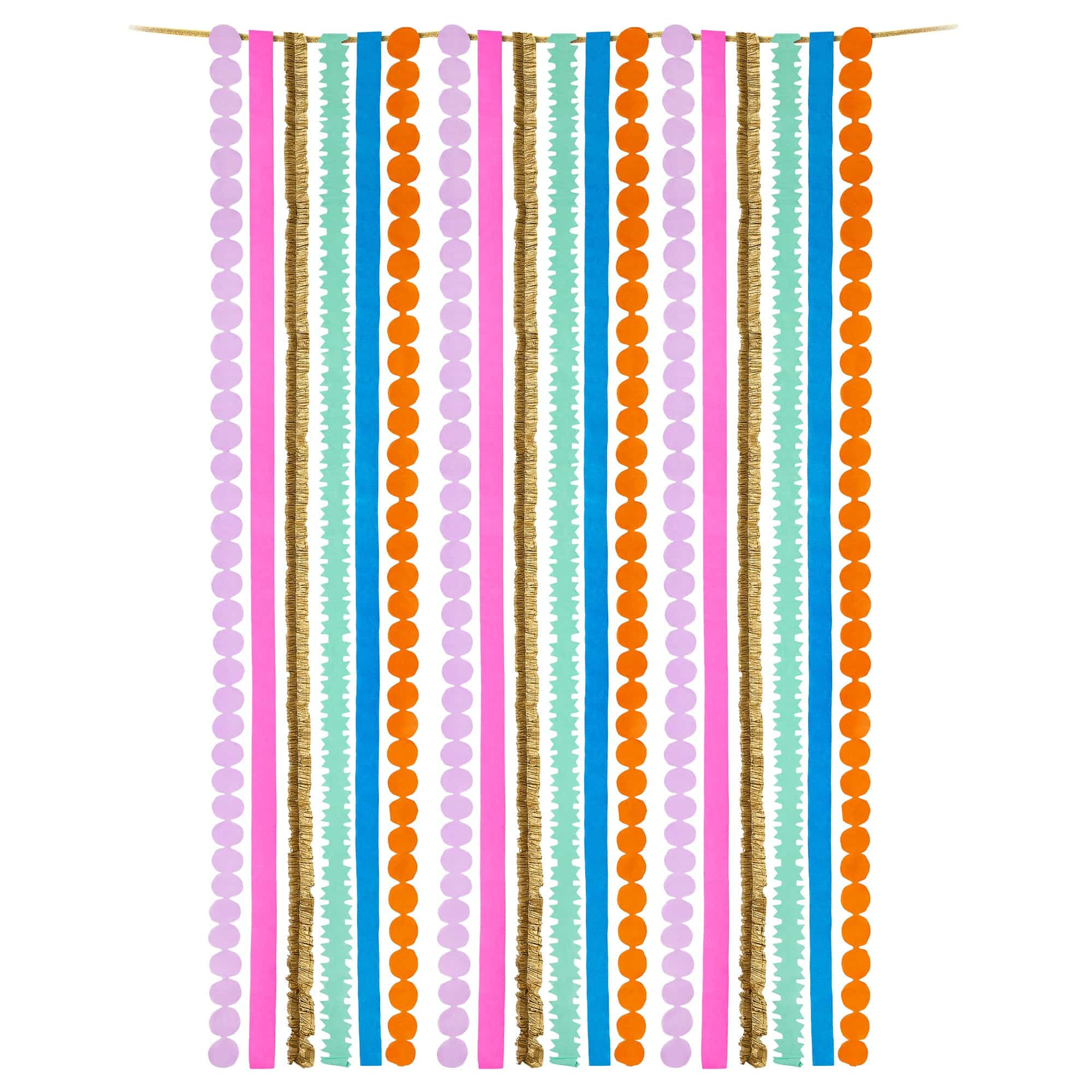 Color Pop Party Streamer Set | Packed Party | Packed Party