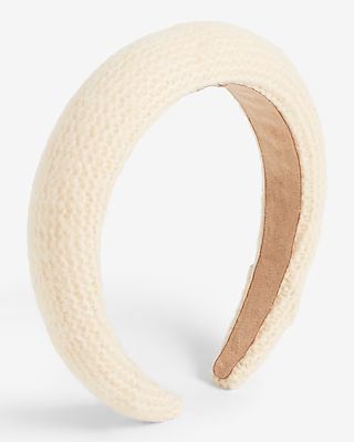 Sweater Knit Headband | Express