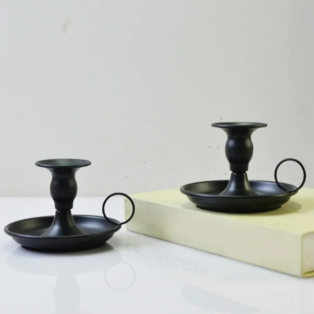 TopLLC Small Tray Candle Stand Decoration Romantic Candlelight Dinner Candle Props Home Desktop S... | Walmart (CA)