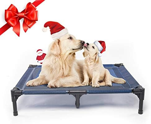 suddus Elevated Dog beds Waterproof Outdoor, Portable Raised Dog Bed, Dog Bed Off The Floor, Dog ... | Amazon (US)