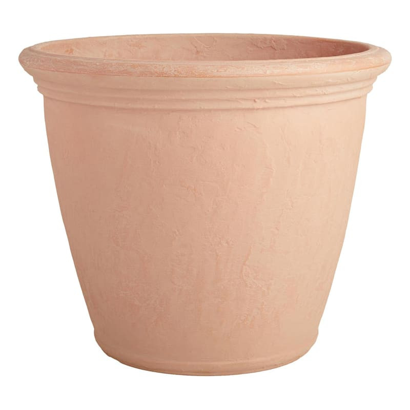 Kiri Natural Clay Decorative Planter, 24" | At Home
