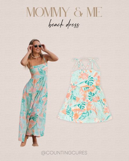 Get ready for the beach in style with these matching dresses for you and your little one from Kenny Flowers!
#mommyandme #resortwear #vacationlook #outfitinspo

#LTKSeasonal #LTKfindsunder100 #LTKstyletip