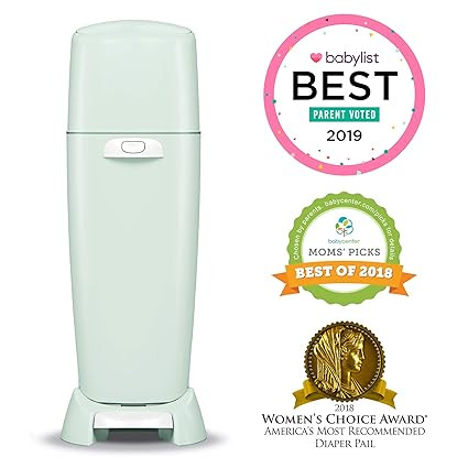 Playtex Diaper Genie Complete Diaper Pail, Fully Assembled, with Odor Lock Technology, Includes 1... | Amazon (US)