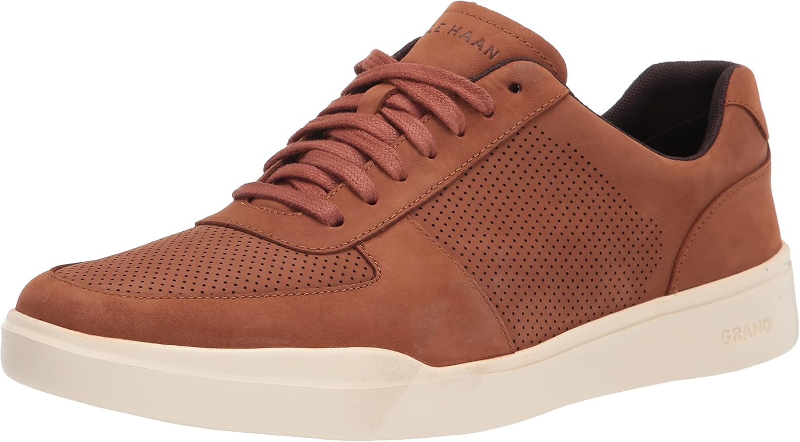 Cole Haan Men's Grand Crosscourt Modern Perforated Sneaker | Amazon (US)