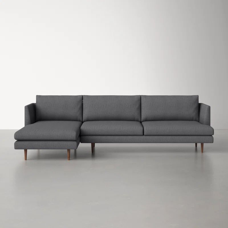 Miller 2 - Piece Upholstered Sectional | Wayfair North America