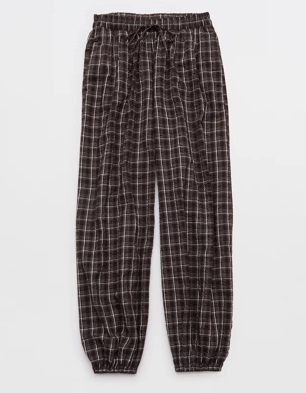 Aerie Seersucker Balloon Pant | Aerie