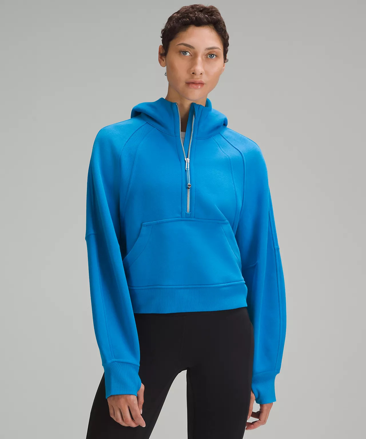 Scuba Oversized Half-Zip Hoodie | Lululemon (US)