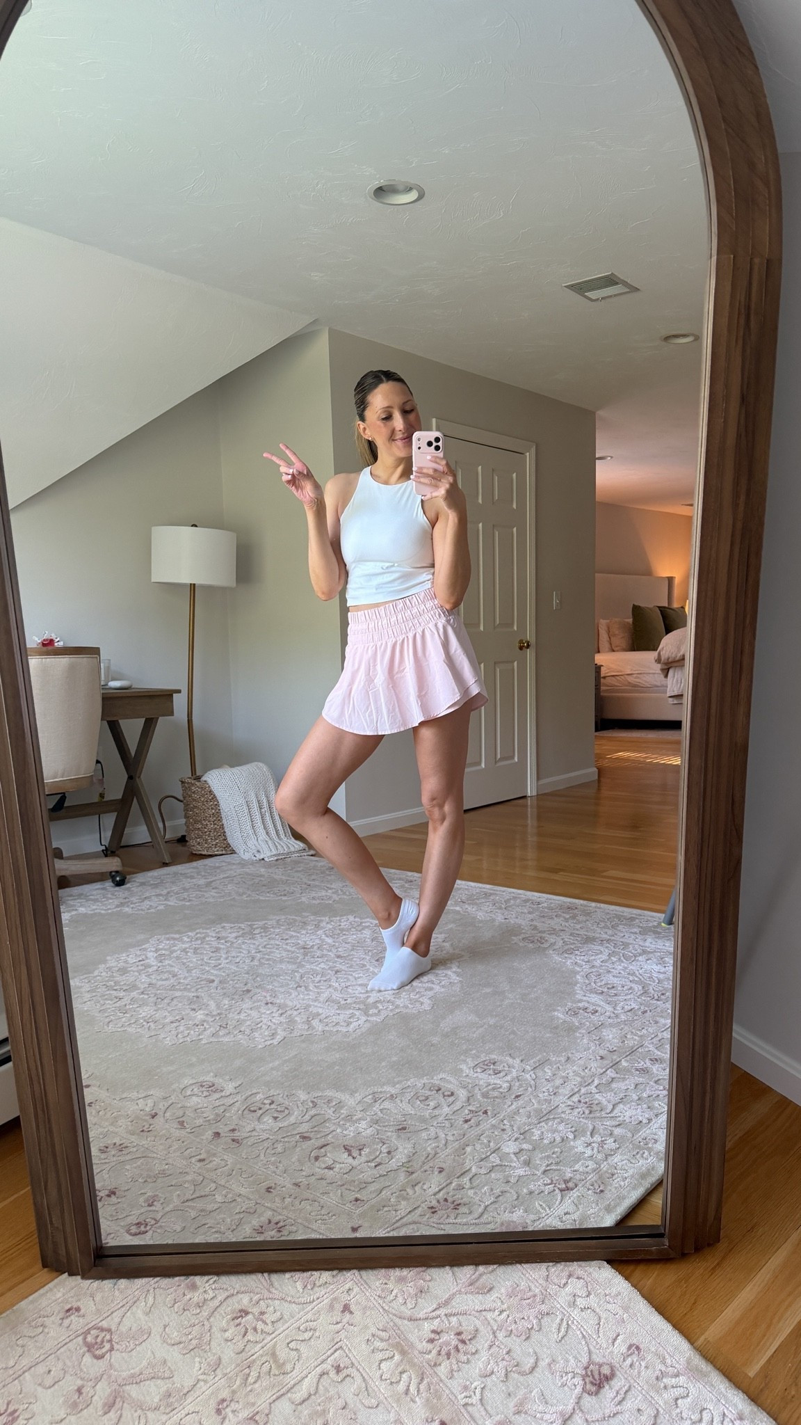 athleisure for all of the end of school things 🩷

#LTKootd #LTKActive #LTKmomlife