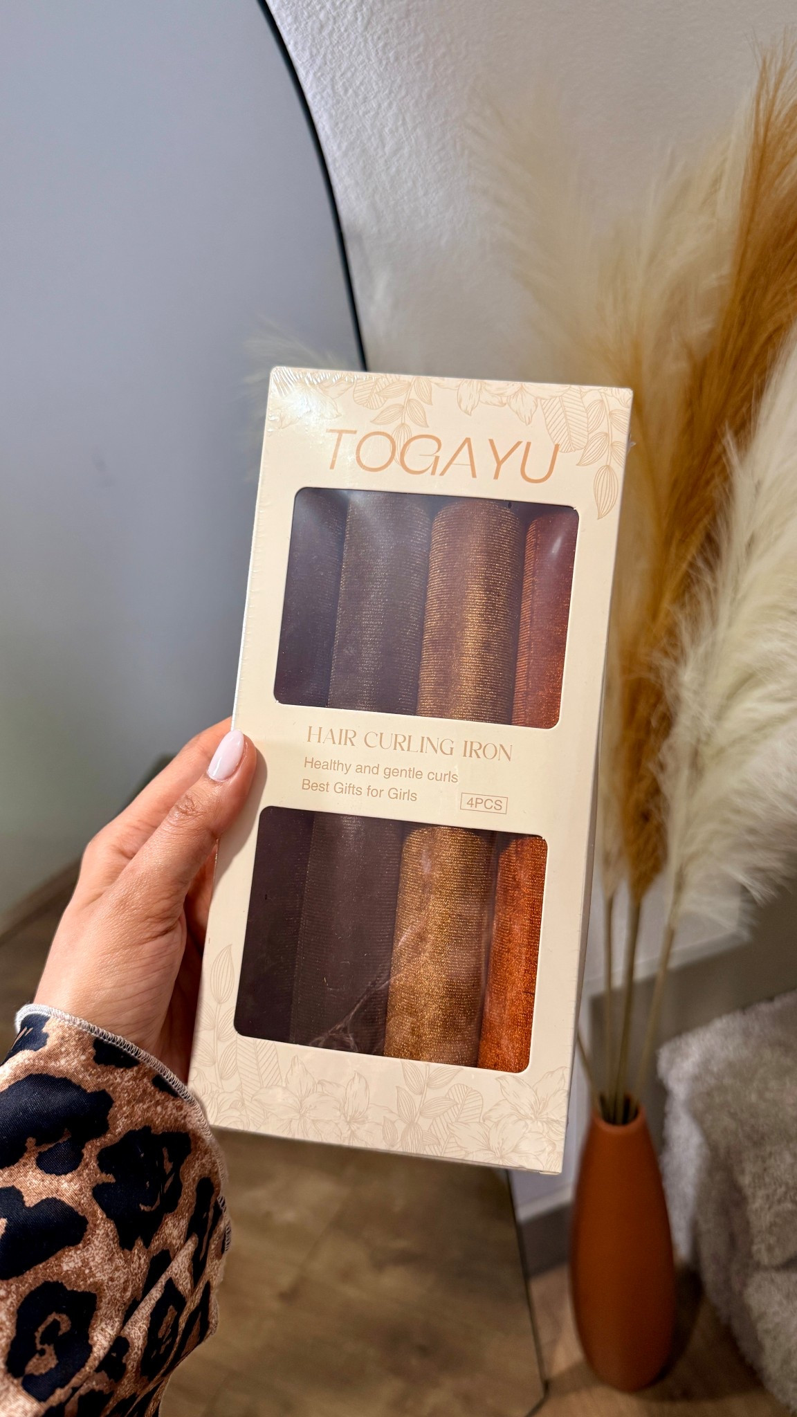 Finally grabbed this Amazon overnight heartless curls set 🤎 was a bit of a learning curve!

Amazon finds beauty finds hair care curlers maintenance self care night routine 

#LTKselfcare #LTKBeauty