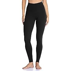 Colorfulkoala Women's High Waisted Tummy Control Workout Leggings Full Length Ultra Soft Yoga Pan... | Amazon (US)