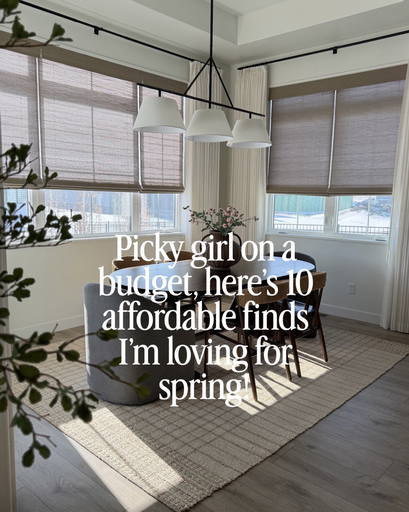 Shop my favorite spring finds!

Get that designer look for less with these boujee on a budget home finds. 

#boujeeonabudget #homedecor #amazonhome 

#LTKHome #LTKSaleAlert