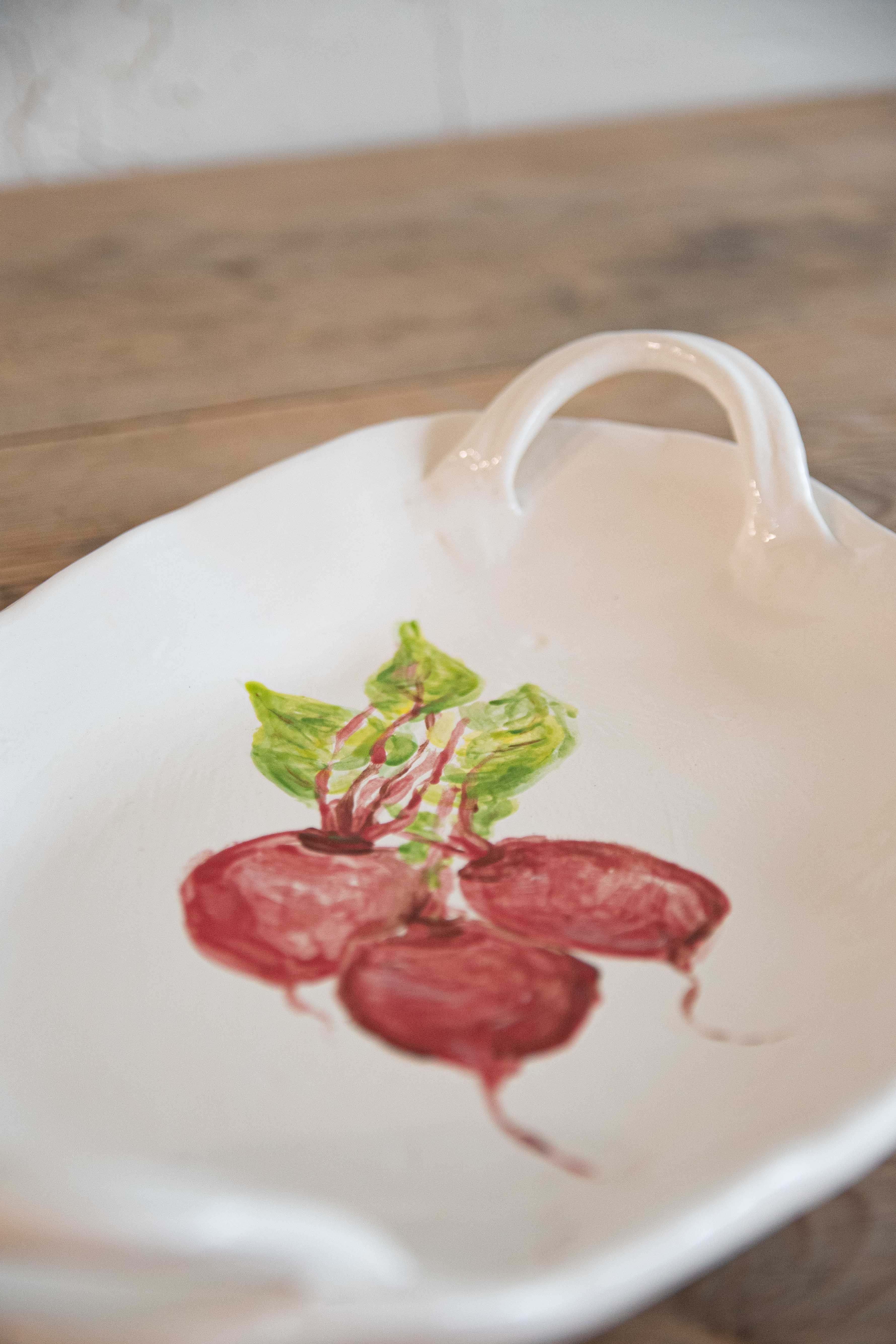 Springtime Tray No. 5 | Mollie Jenkins Pottery