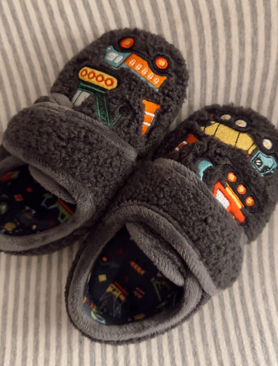 toddler boy slippers + so comfy 
my boys love these! 

#LTKFindsUnder50 #LTKKids #LTKBaby