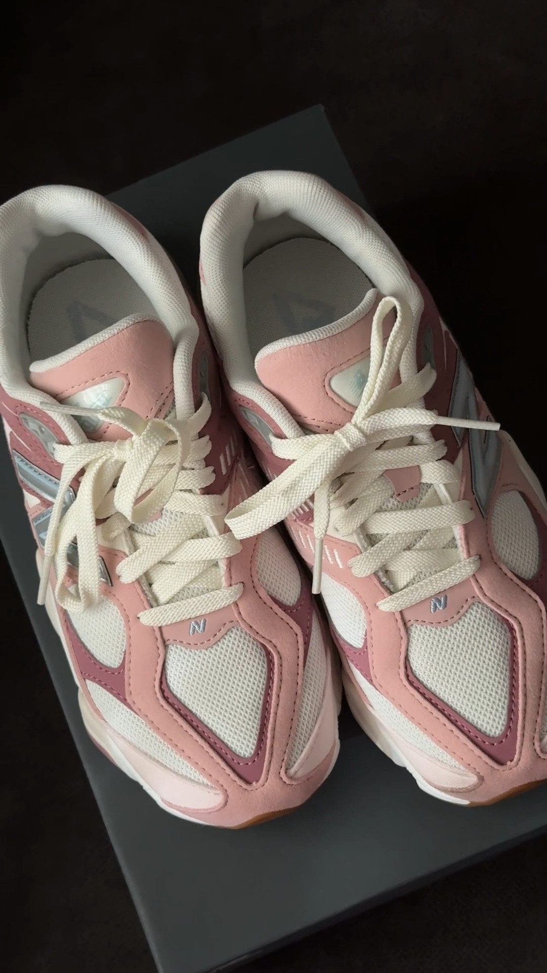 Sneakers / New Balance 9060 in Pink Youth / I’m a size 6 in Women’s so a 4.5 Youth works perfectly! Perfect Valentine’s Day Sneakers 💕

#LTKKids #LTKShoeCrush #LTKStyleTip