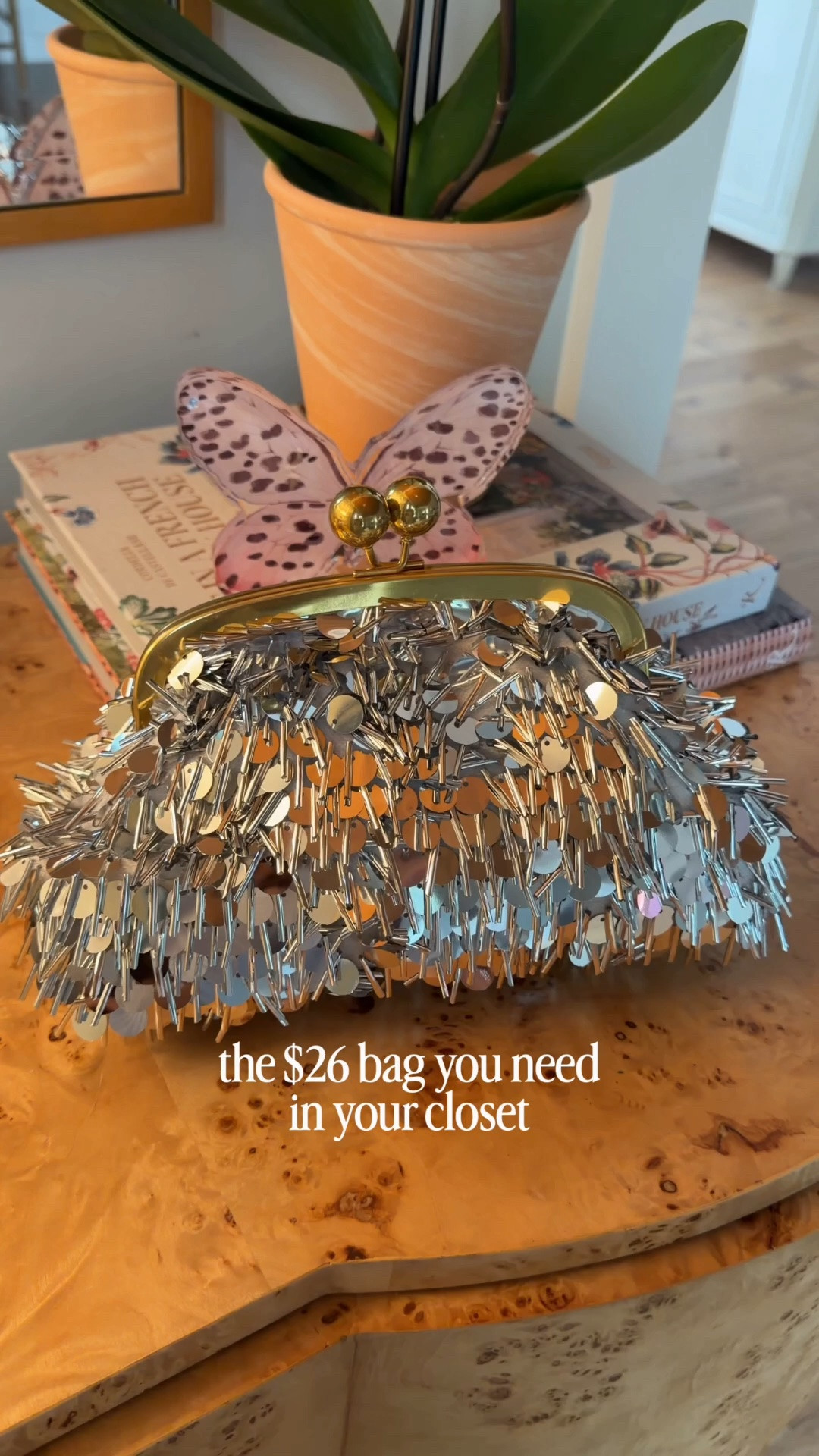 Walmart bag perfect for the holidays coming up! Only $26