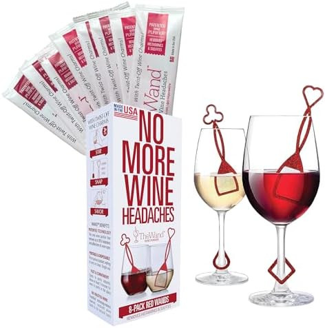 PureWine The Wand Wine Purifier - Red & White Wine Filters for Histamines & Sulfites, Sulfite Rem... | Amazon (US)