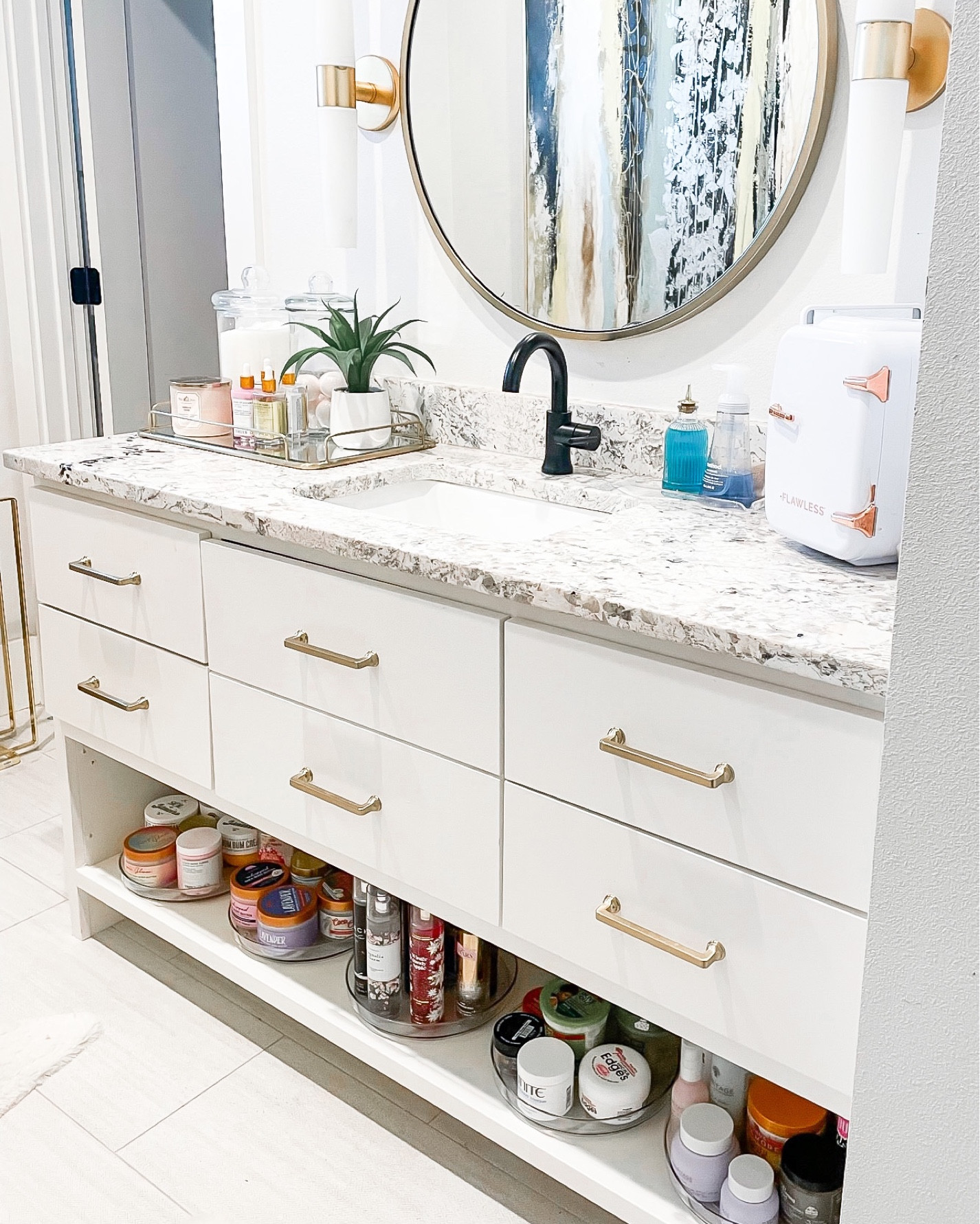 Bathroom Organization 

#LTKbeauty #LTKfamily #LTKhome