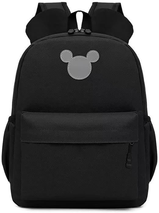 12 inches Mouse Shaped Backpack (black) | Amazon (US)
