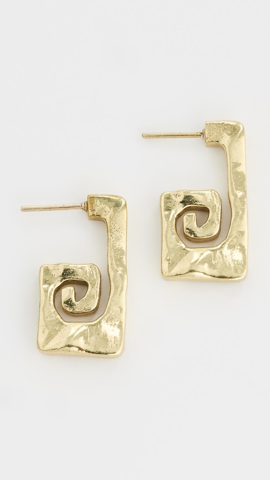 Le Jardin Long Spiral Earrings | Shopbop