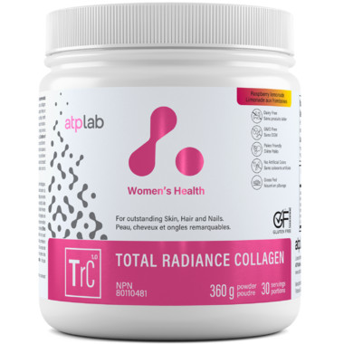 ATP Lab Women's Health Total Radiance Collagen Raspberry Lemonade | Well.ca