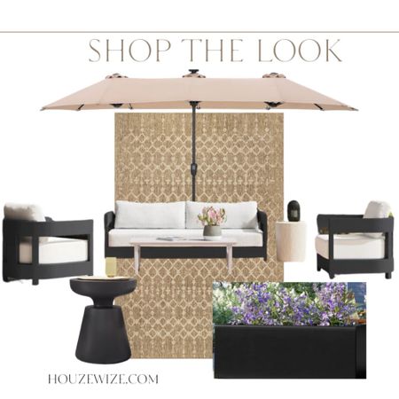 Spring outdoor and patio, outdoor seating, outdoor furniture, outdoor umbrella, outdoor rug, outdoor side table, restoration hardware, look-alike, outdoor planters, Amazon home, patio, backyard seating.

#LTKstyletip #LTKhome
