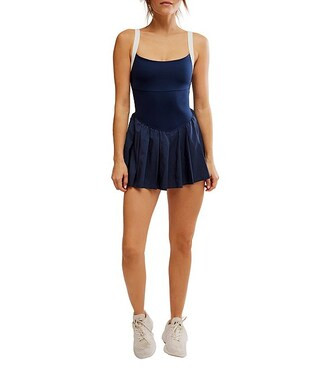 FP Movement Swing Of Things Colorblock Scoop Neck Sleeveless Sport Dress | Dillard's